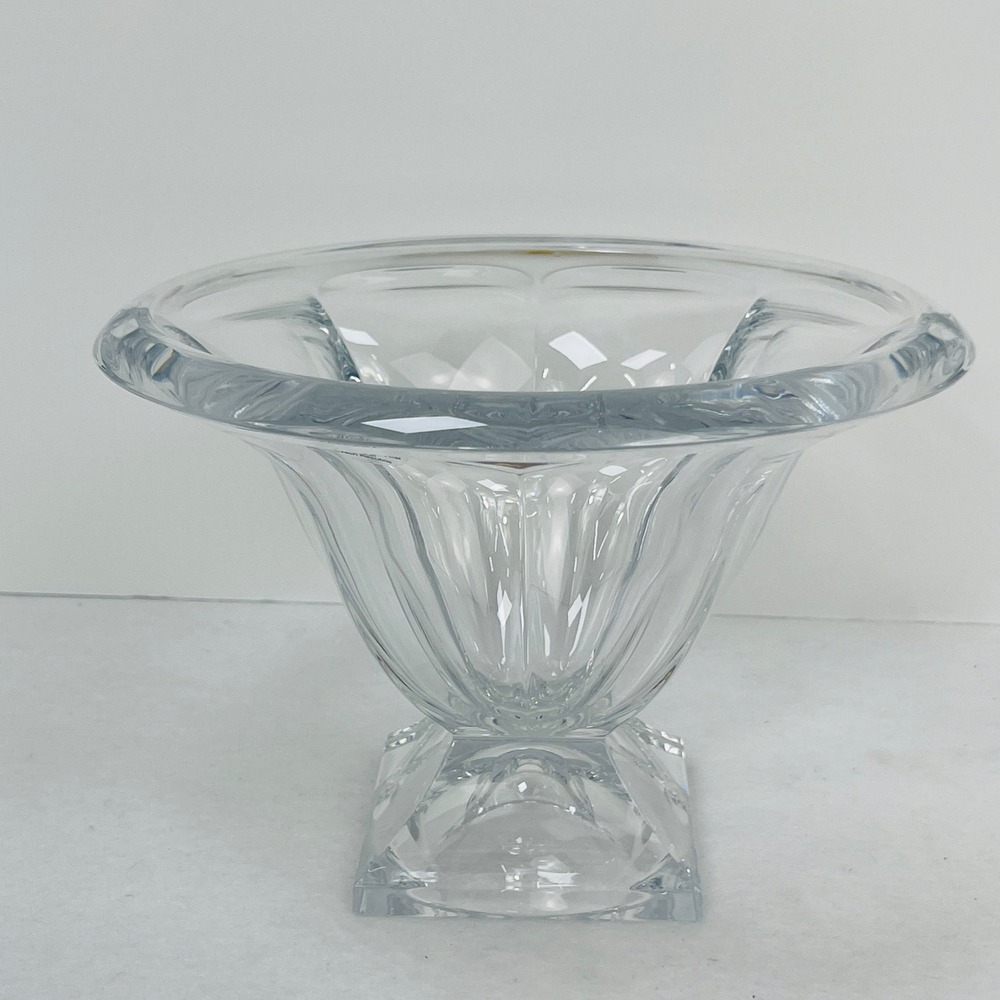 Royal Limited 24% Lead Crystal Votive Candle Holder Czech Republic Flared Bowl